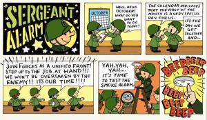 Sergeant Alarm Comic Story2